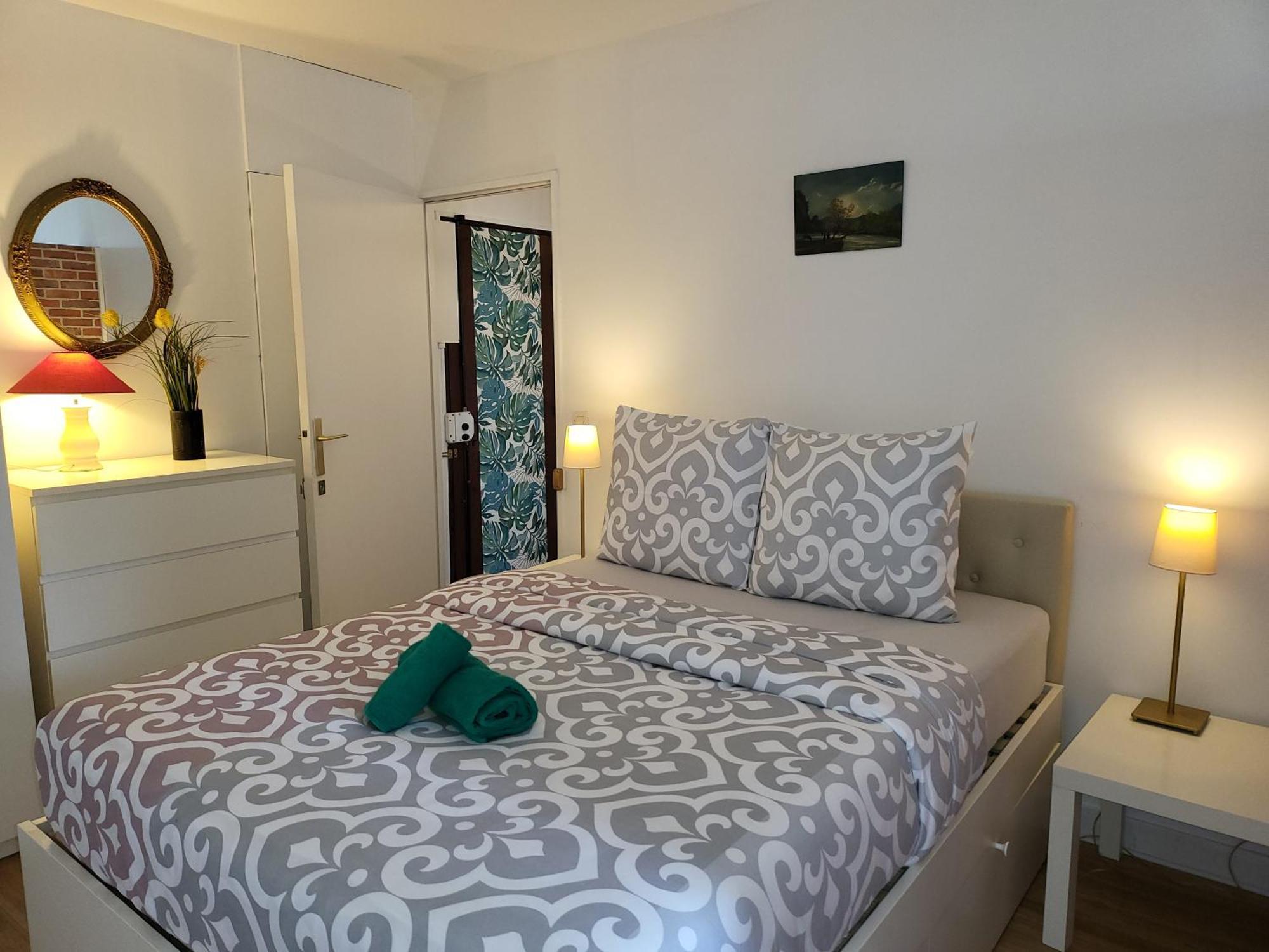 Apartment mit 1 Schlafzimmer